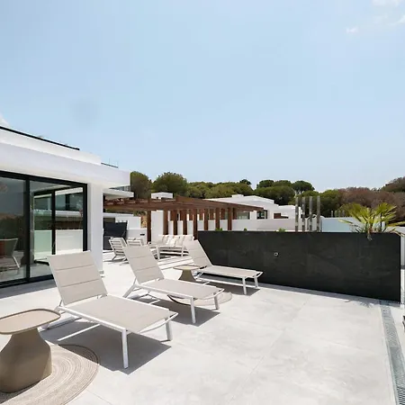 Casa Sol Luxury Rooftop Penthouse Gym Pools Appartement Marbellac