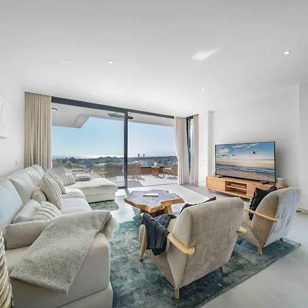 Apartment Casa Sol Luxury Rooftop Penthouse Gym Pools *
