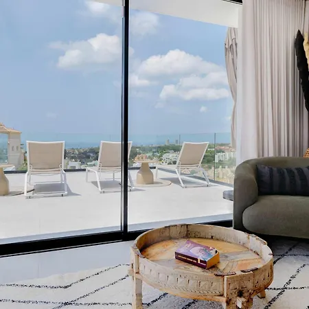 Casa Sol Luxury Rooftop Penthouse Gym Pools Apartment Marbella